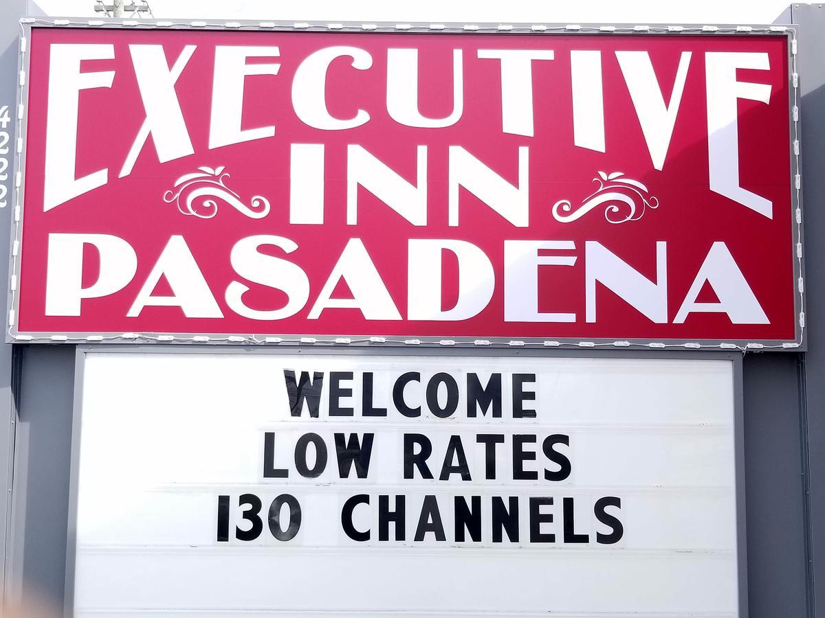 Executive Inn 패서디나 외부 사진